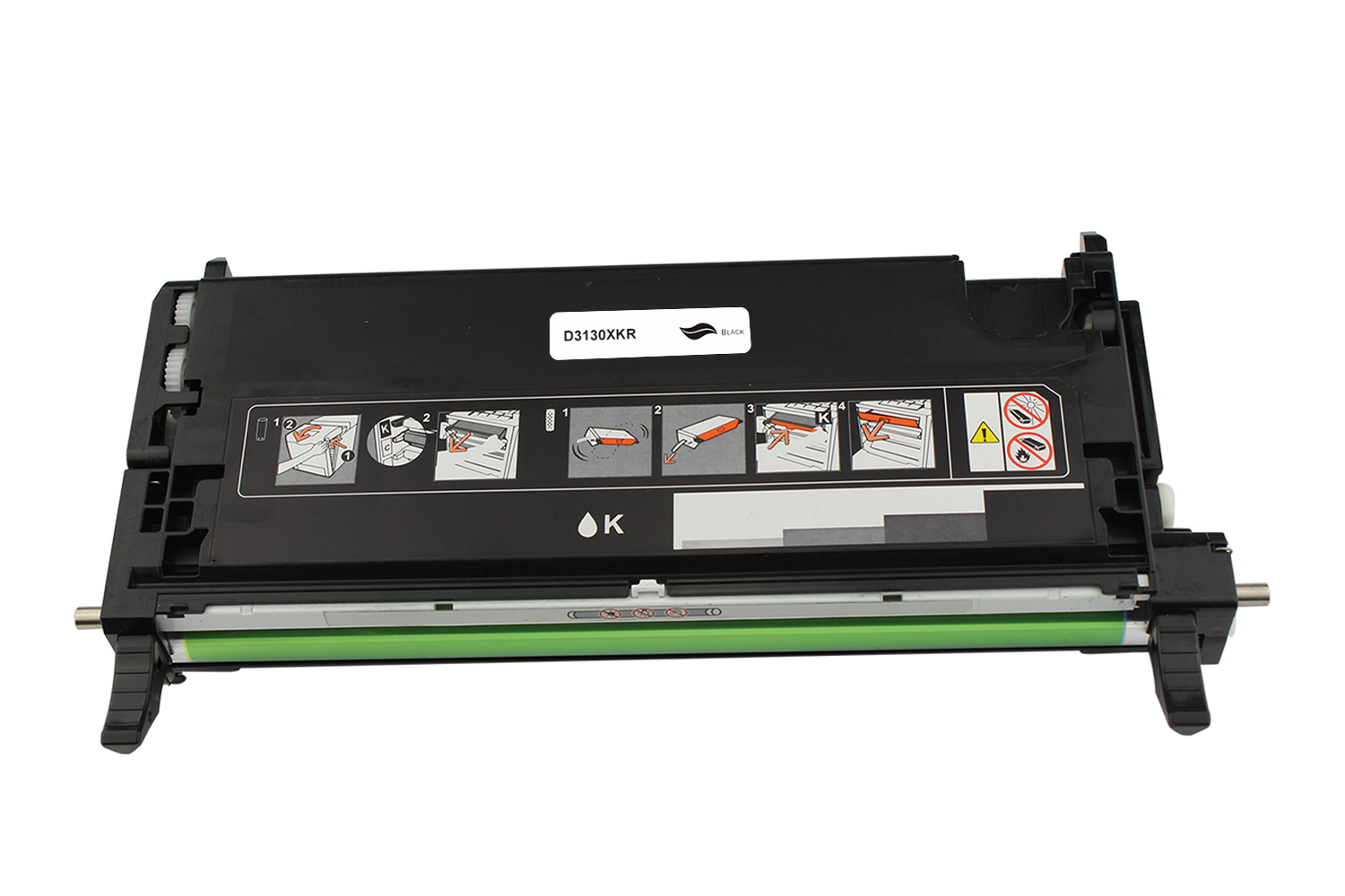 Dell Kompatible Toner für 593-10291 Gelb | Ersatztoner, Alternativtoner 593-10291#
