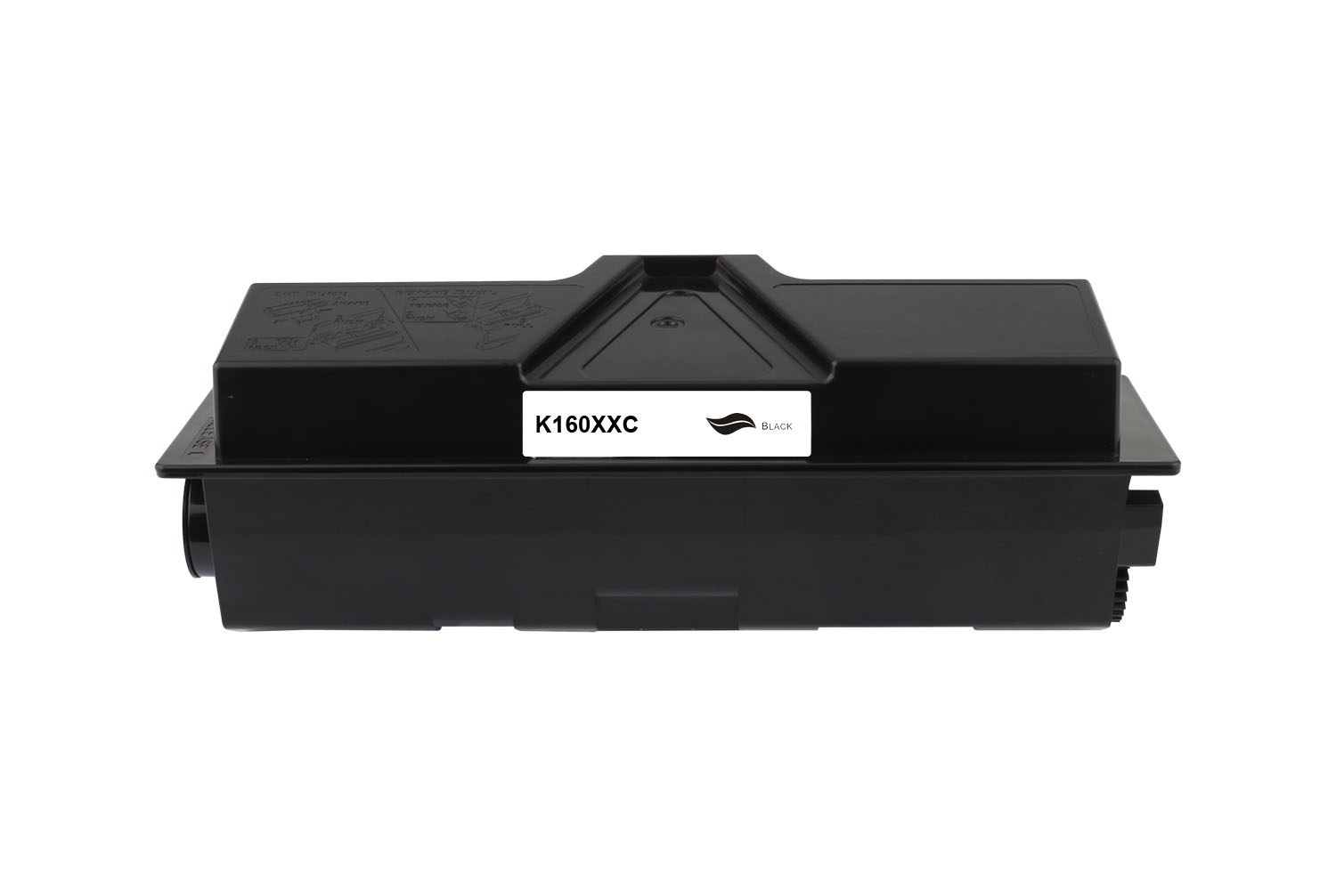 Kyocera Kompatible Toner für TK-160XXL Schwarz | Ersatztoner, Alternativtoner TK-160XXL#