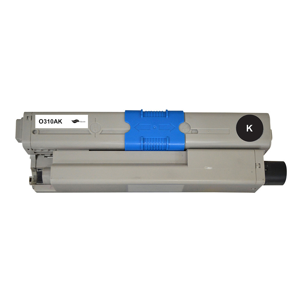 OKI Kompatible Toner für 44469803 Schwarz | Ersatztoner, Alternativtoner 44469803#
