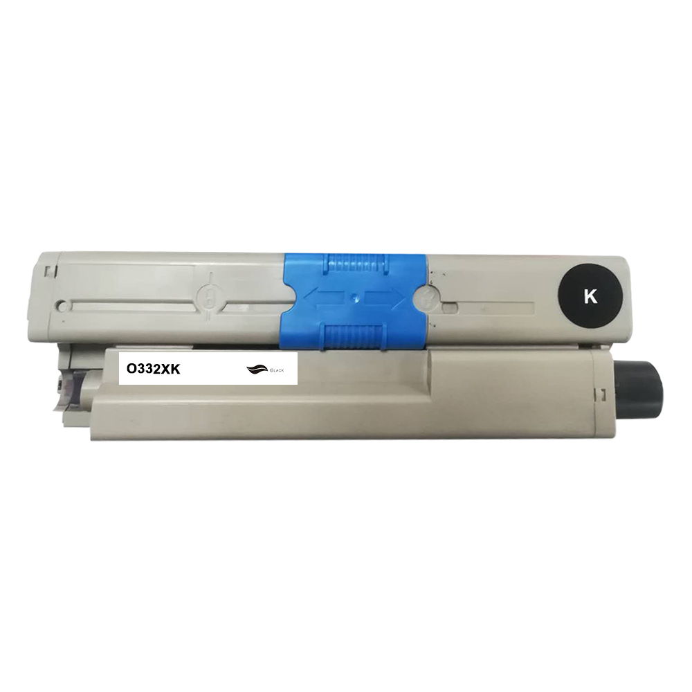 OKI Kompatible Toner für 46508712 Schwarz | Ersatztoner, Alternativtoner 46508712#