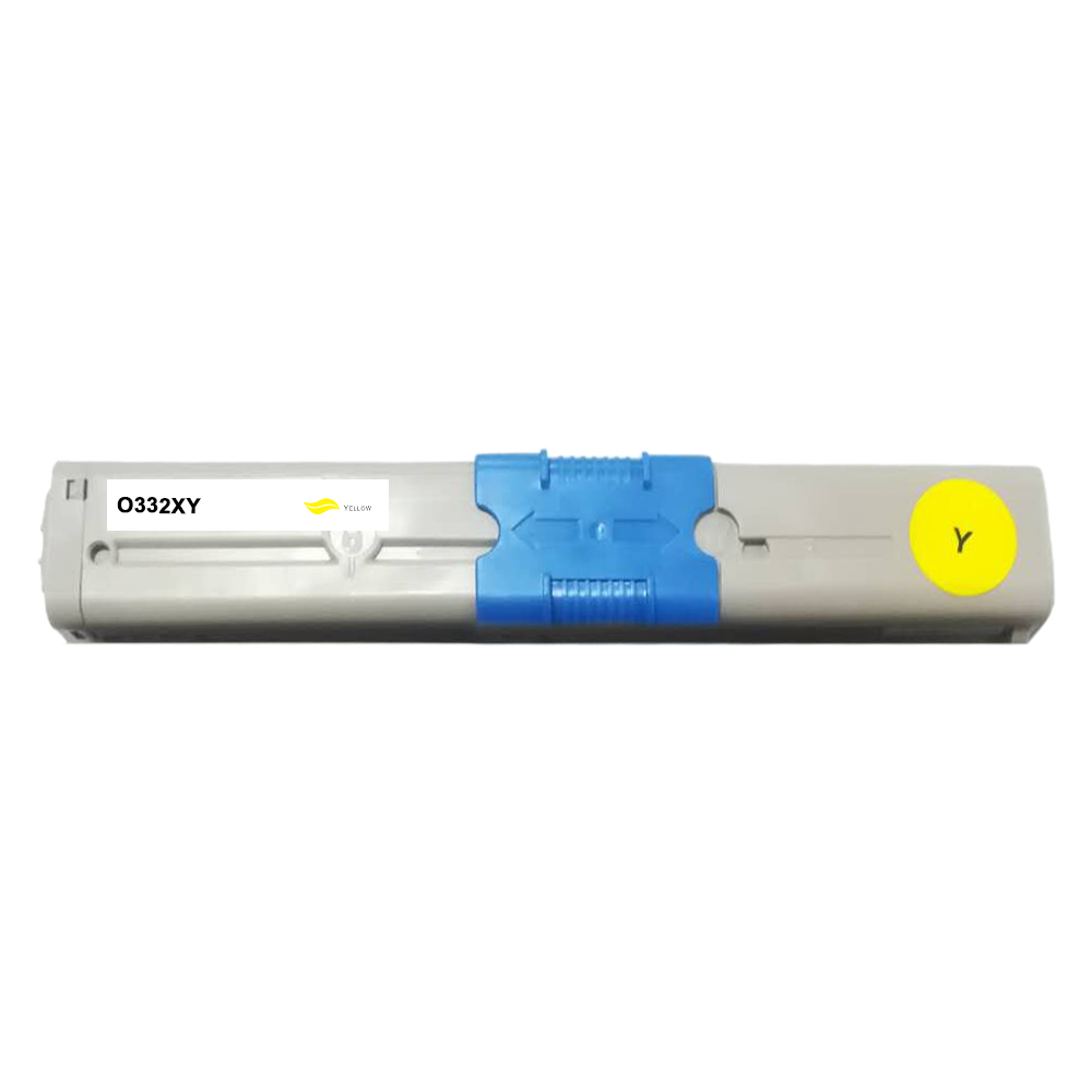 OKI Kompatible Toner für 46508709 Gelb | Ersatztoner, Alternativtoner 46508709#