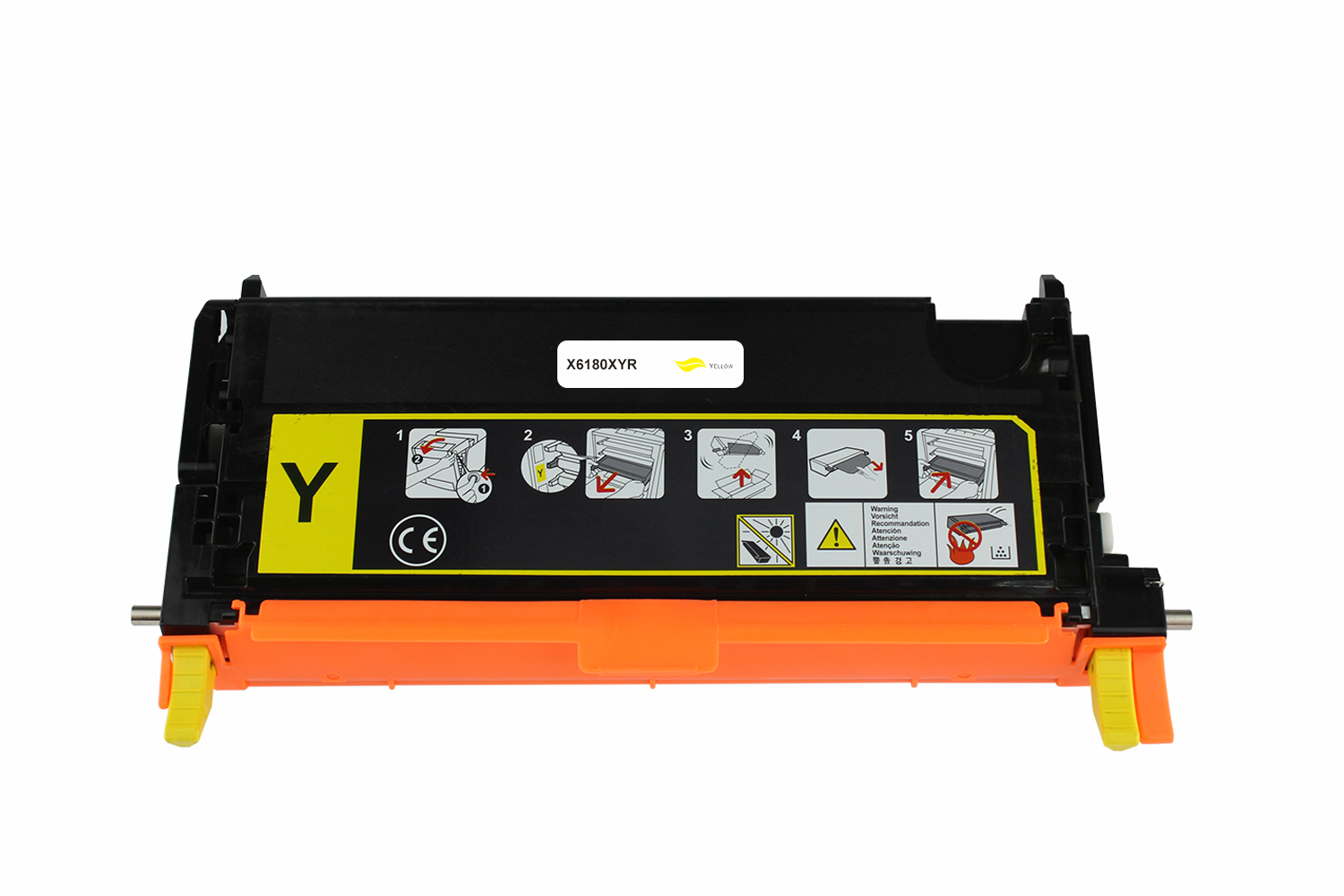 XEROX Kompatible Toner für 113R00725 Gelb | Ersatztoner, Alternativtoner 113R00725#