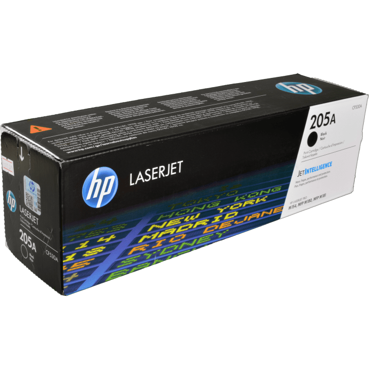 HP Kompatible Toner für CF530A(205A) Schwarz | Ersatztoner, Alternativtoner CF530A(205A)#