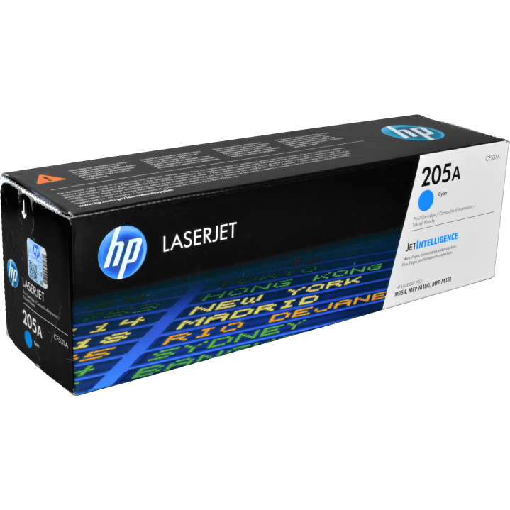 HP Kompatible Toner für CF531A(205A) Cyan | Ersatztoner, Alternativtoner CF531A(205A)#