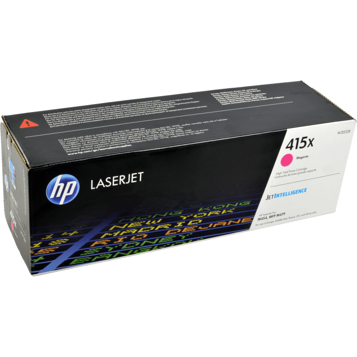 HP 415X Magenta // Original LaserJet Toner mit hoher Reichweite W2033X HP Cartridge