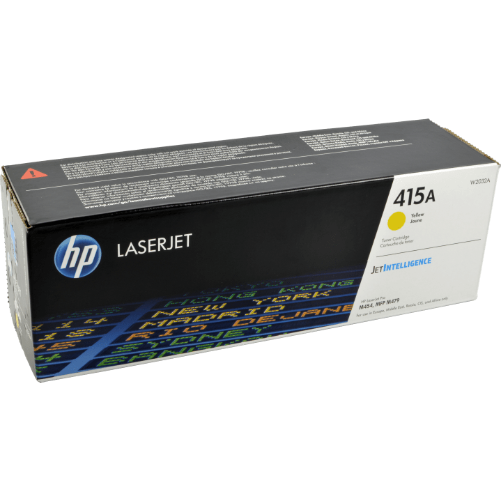 W2032A // 415A / gelb / original HP Toner gelb / W2032A / 2100 S.