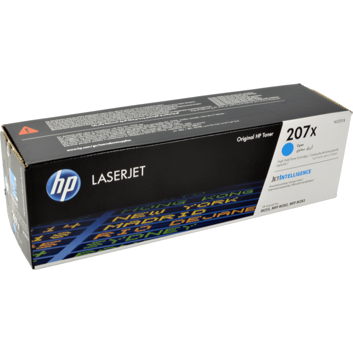HP 207X Cyan // Original LaserJet - Toner W2211X Tonerkartusche Patrone 2450 S.
