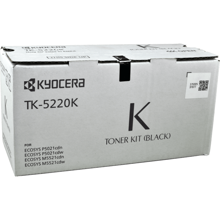 Kyocera DV-5230K Schwarz Original-Entwicklereinheit – M5521cdw M5526cdw