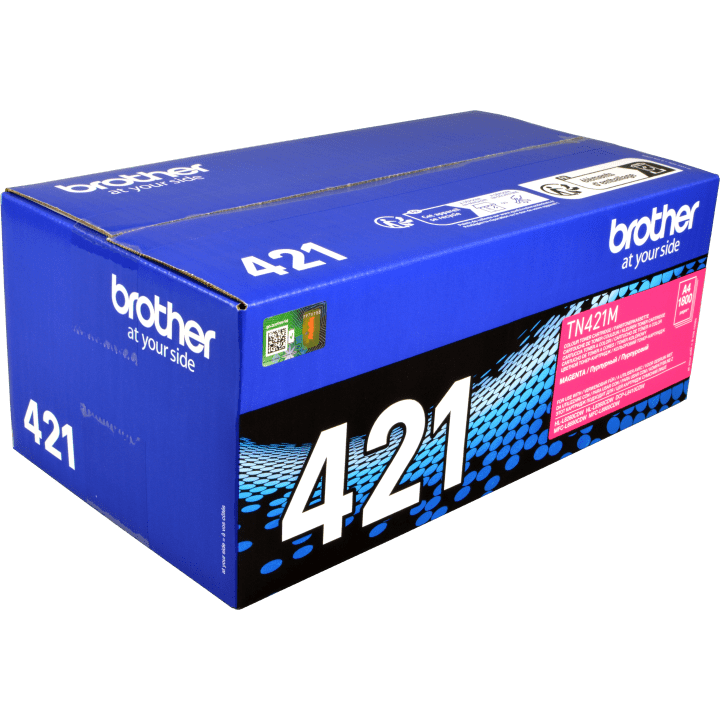 TN421M / magenta / original BROTHER Toner magenta / TN421M / 1800 S. neu magenta