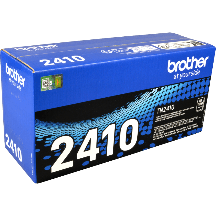 TN2410 / original BROTHER Toner schwarz / TN2410 / 1200 S. neu schwarz