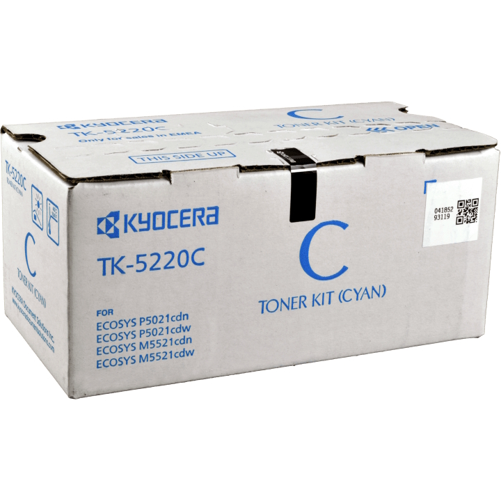 Kyocera DV-5230C Cyan Original-Entwicklereinheit – M5521cdw M5526cdw