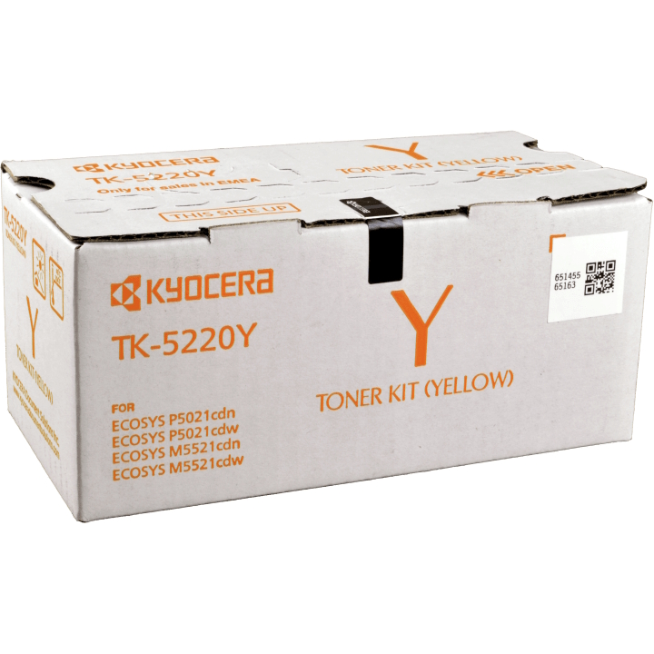 Kyocera DV-5230G Gelb Original-Entwicklereinheit – M5521cdw M5526cdw