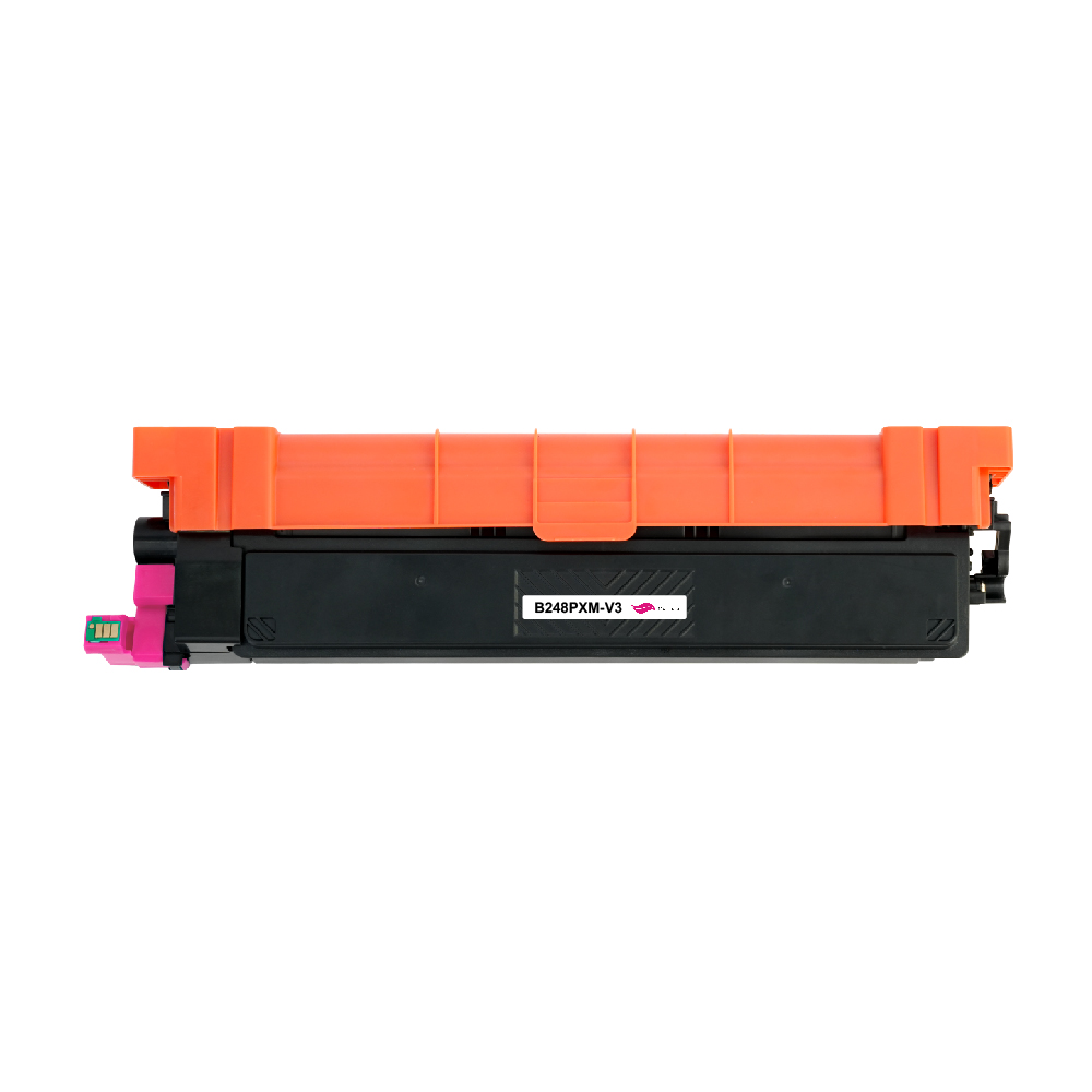Brother Kompatible Toner für TN-248XLM Magenta | Ersatztoner, Alternativtoner TN-248XLM#