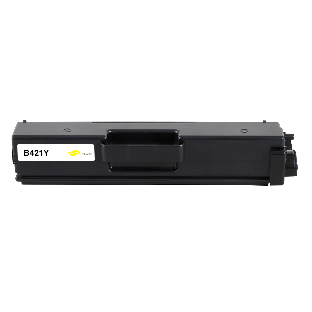 Brother Kompatible Toner für TN-421Y Gelb | Ersatztoner, Alternativtoner TN-421Y#