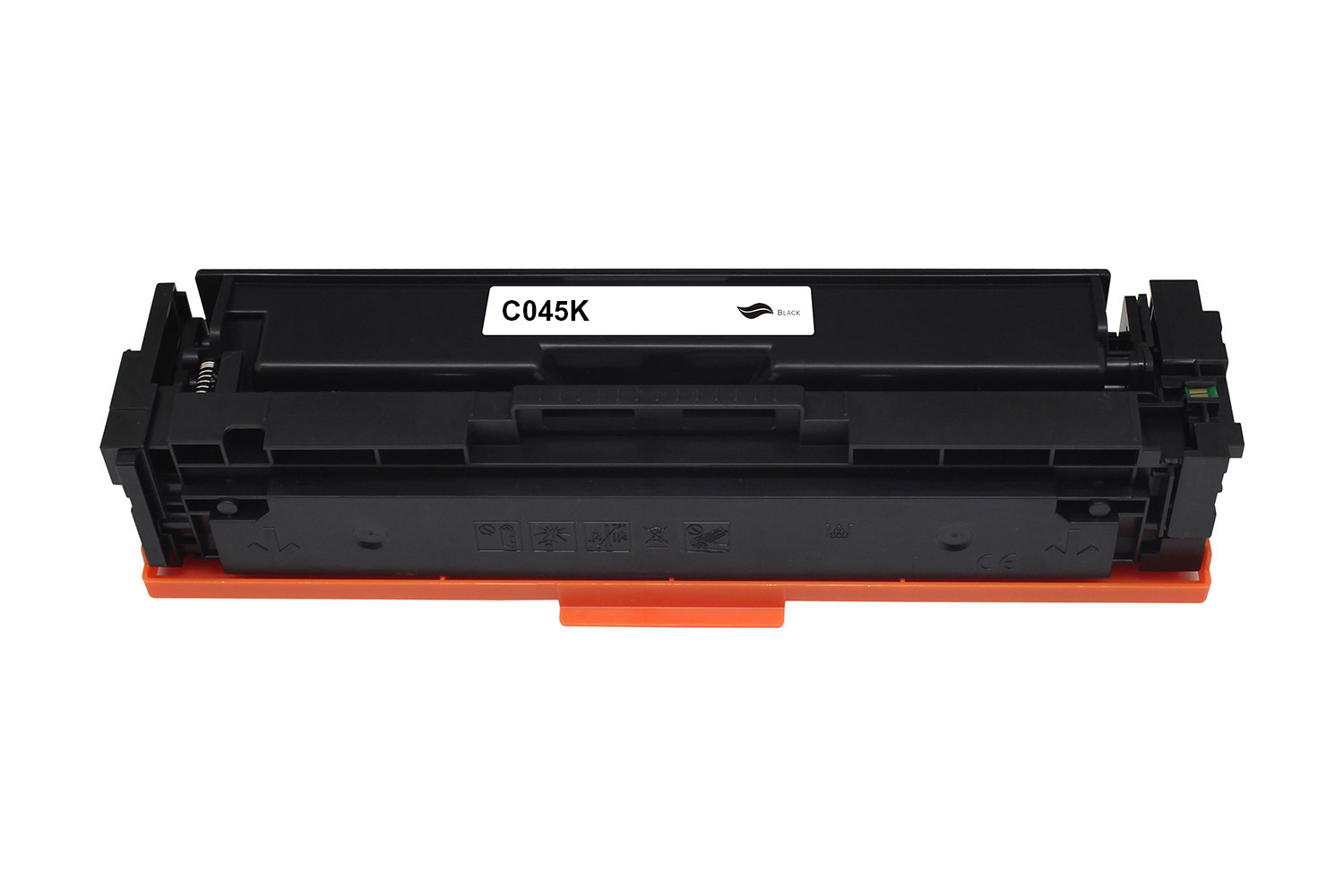 Canon Kompatible Toner für Cartridge 045K/1242C002 Schwarz | Ersatztoner, Alternativtoner Cartridge 045K/1242C002#