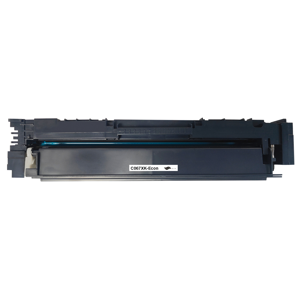 Canon Kompatible Toner für Cartridge 067H Black/5106C002 Schwarz | Ersatztoner, Alternativtoner Cartridge 067H Black/5106C002#