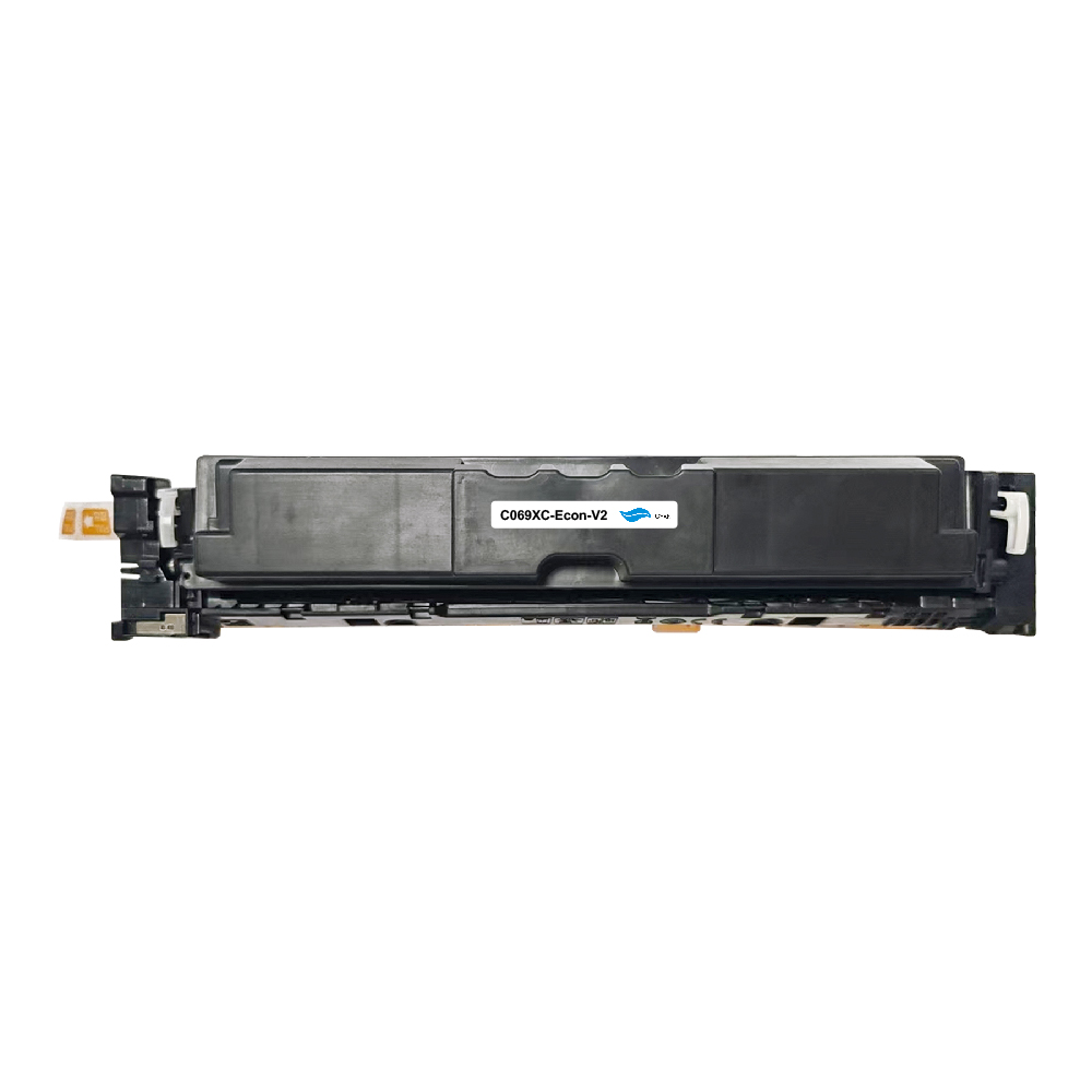Canon Kompatible Toner für Cartridge 069H Cyan/5097C002 Cyan | Ersatztoner, Alternativtoner Cartridge 069H Cyan/5097C002#