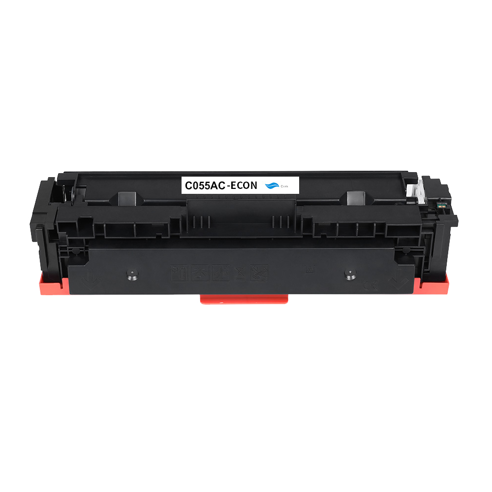 Canon Kompatible Toner für Cartridge 055 Cyan/3015C002 Cyan | Ersatztoner, Alternativtoner Cartridge 055 Cyan/3015C002#