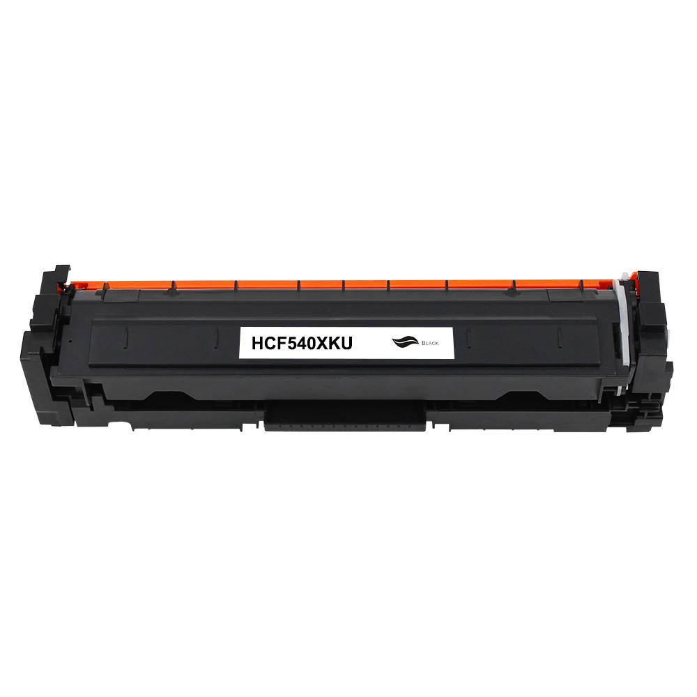 HP Kompatible Toner für CF540X/Cartridge 054H Black(203X)/3028C002/3027C002/3025C002/3026C002 4-farbig (CMYK)