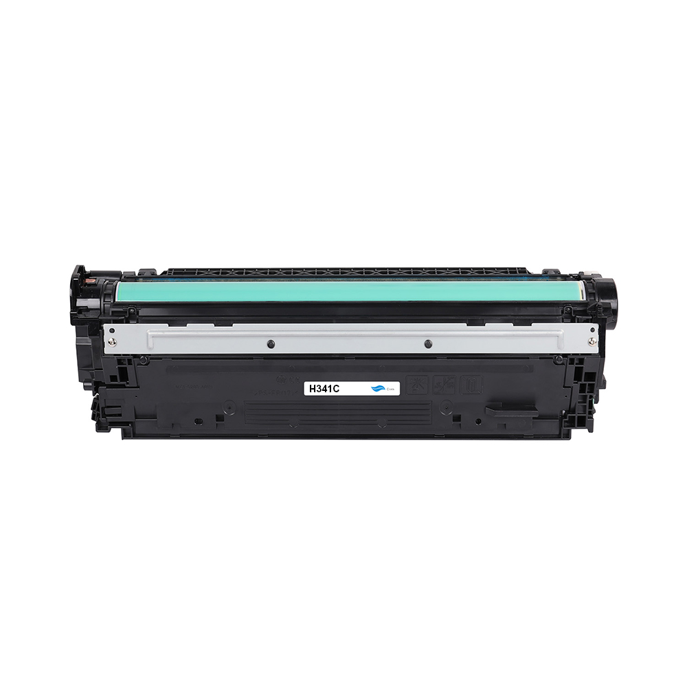 HP Kompatible Toner für CE341A(651A) Cyan | Ersatztoner, Alternativtoner CE341A(651A)#