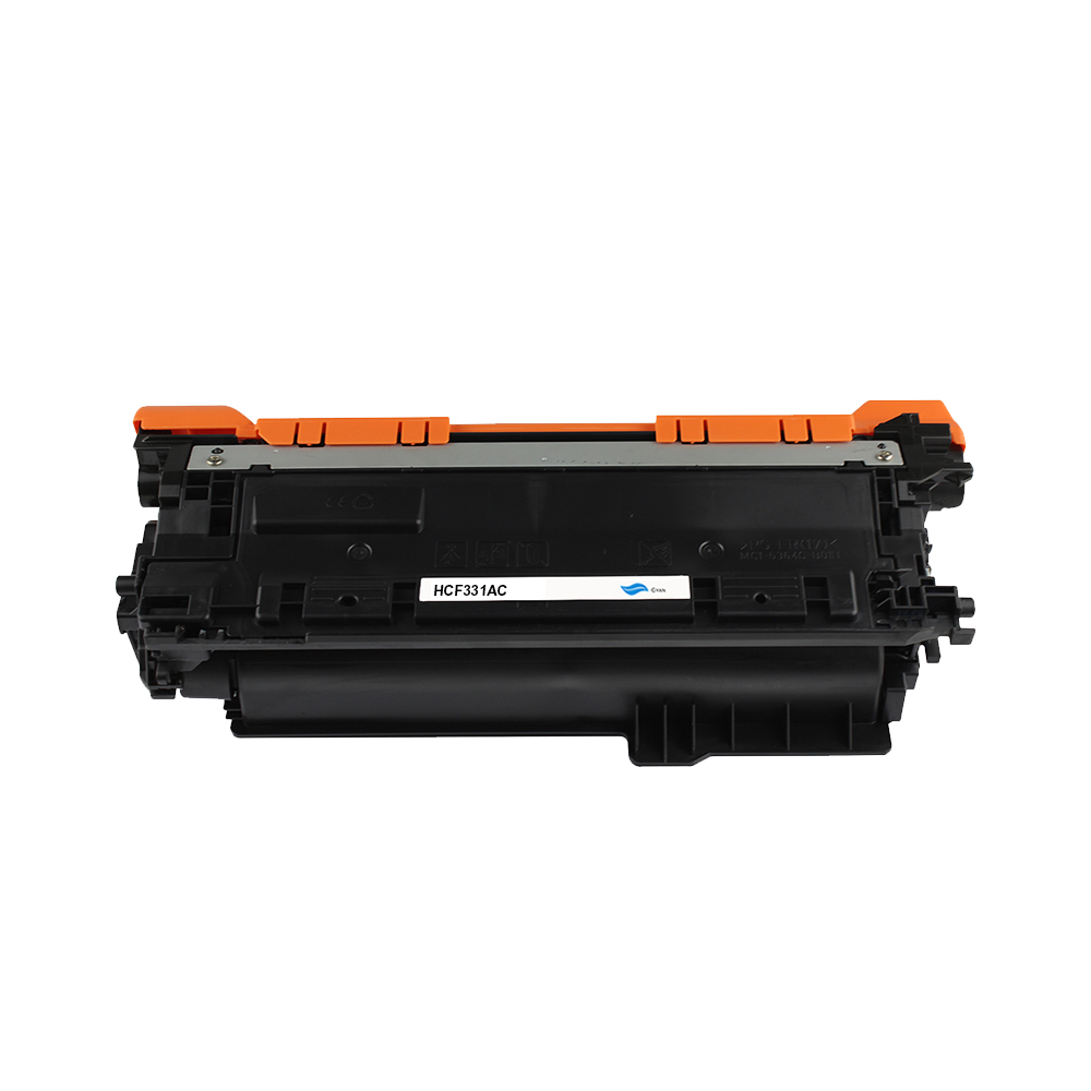 HP Kompatible Toner für CF331A(654A) Cyan | Ersatztoner, Alternativtoner CF331A(654A)#