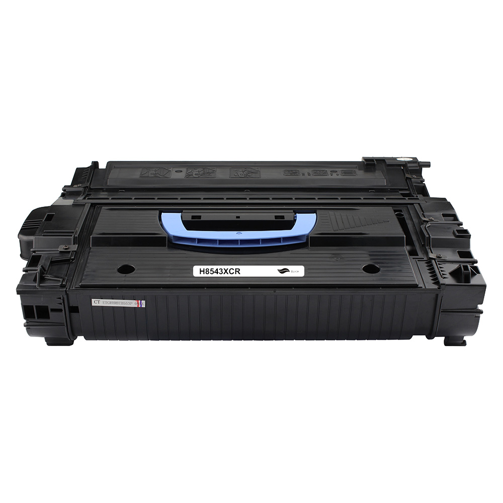 HP Kompatible Toner für C8543X(43X) Schwarz | Ersatztoner, Alternativtoner C8543X(43X)#