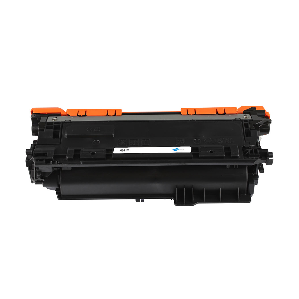 HP Kompatible Toner für CE261A(648A) Cyan | Ersatztoner, Alternativtoner CE261A(648A)#