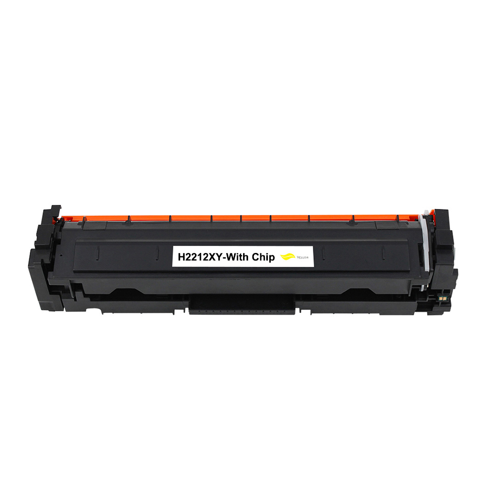 HP 207X Gelb // Alternativ LaserJet - Toner W2212X Tonerkartusche Patrone 2450 S.