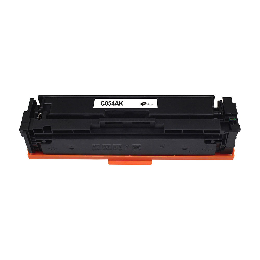 Canon Kompatible Toner für Cartridge 054 Black Schwarz | Ersatztoner, Alternativtoner Cartridge 054 Black#